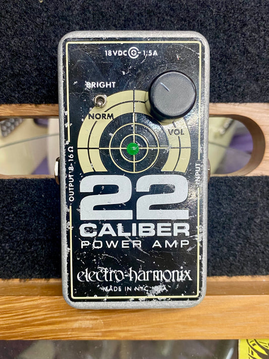 EHX 22 Calibre Power Amp Pedal