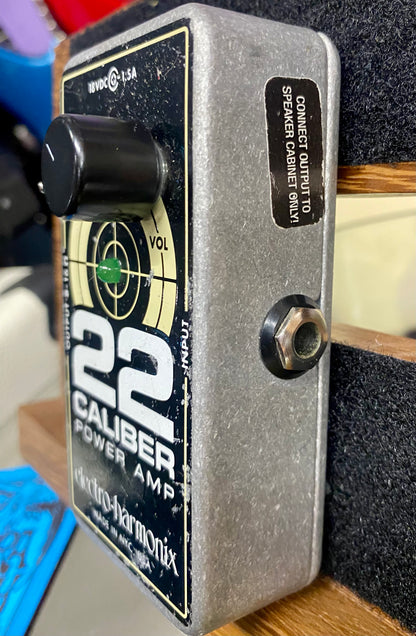 EHX 22 Calibre Power Amp Pedal