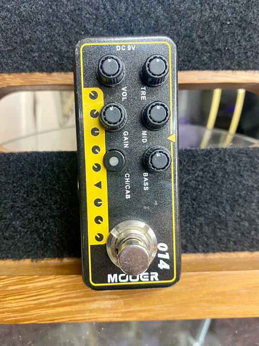 Mooer 014 Preamp