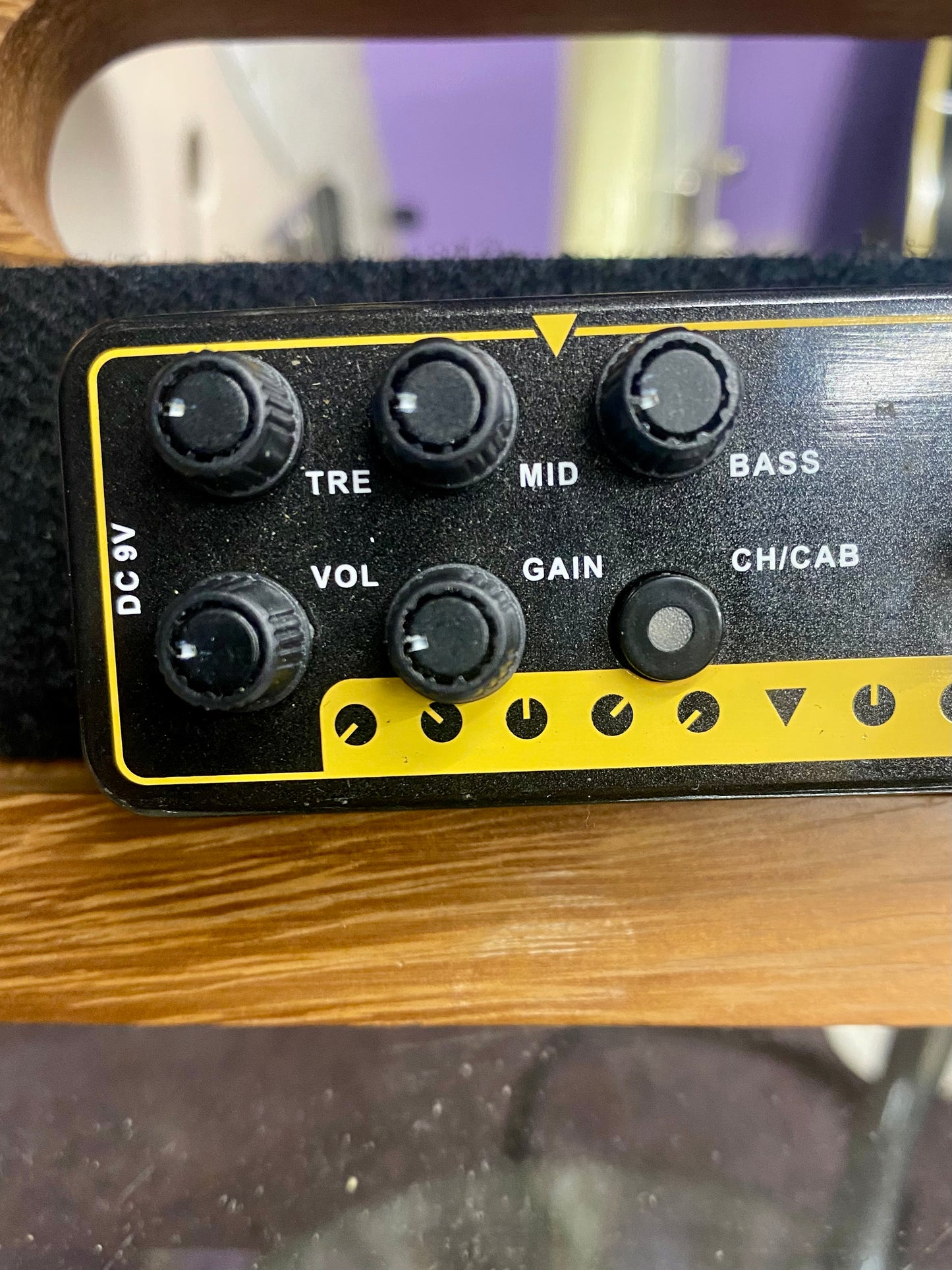 Mooer 014 Preamp