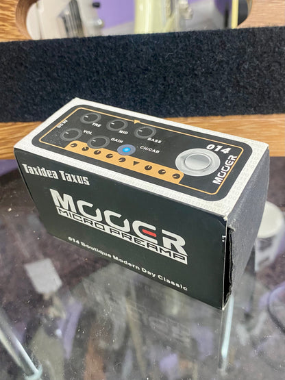 Mooer 014 Preamp