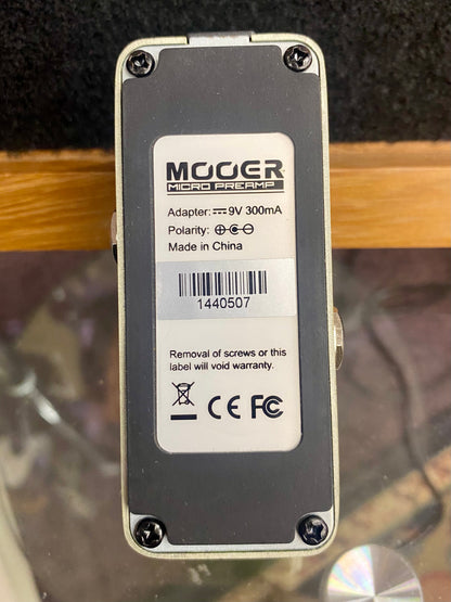 Mooer 006 Preamp