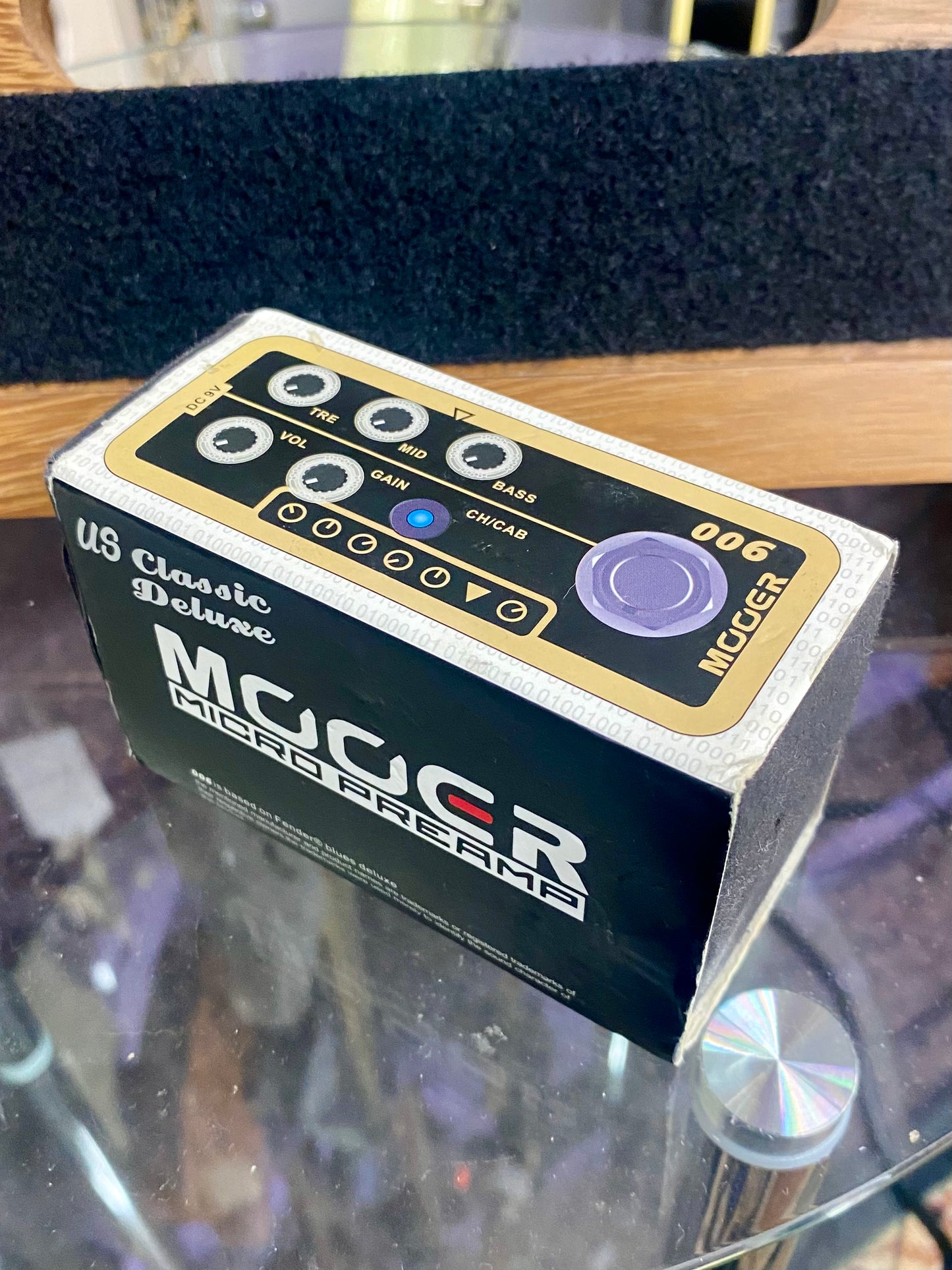 Mooer 006 Preamp