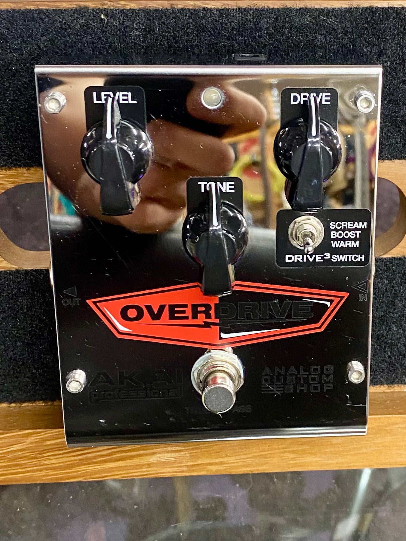 Akai Drive Pedal