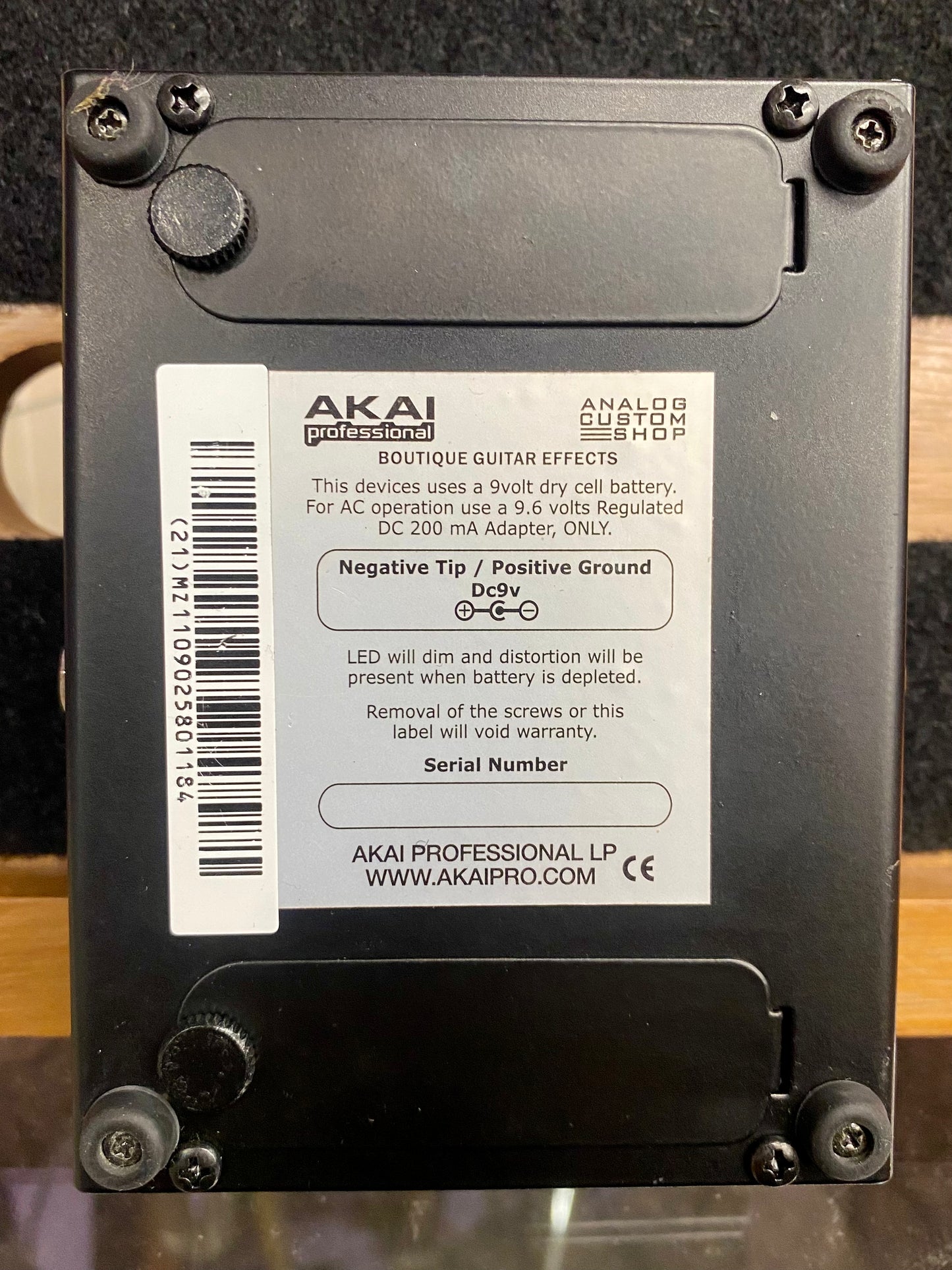 Akai Drive Pedal