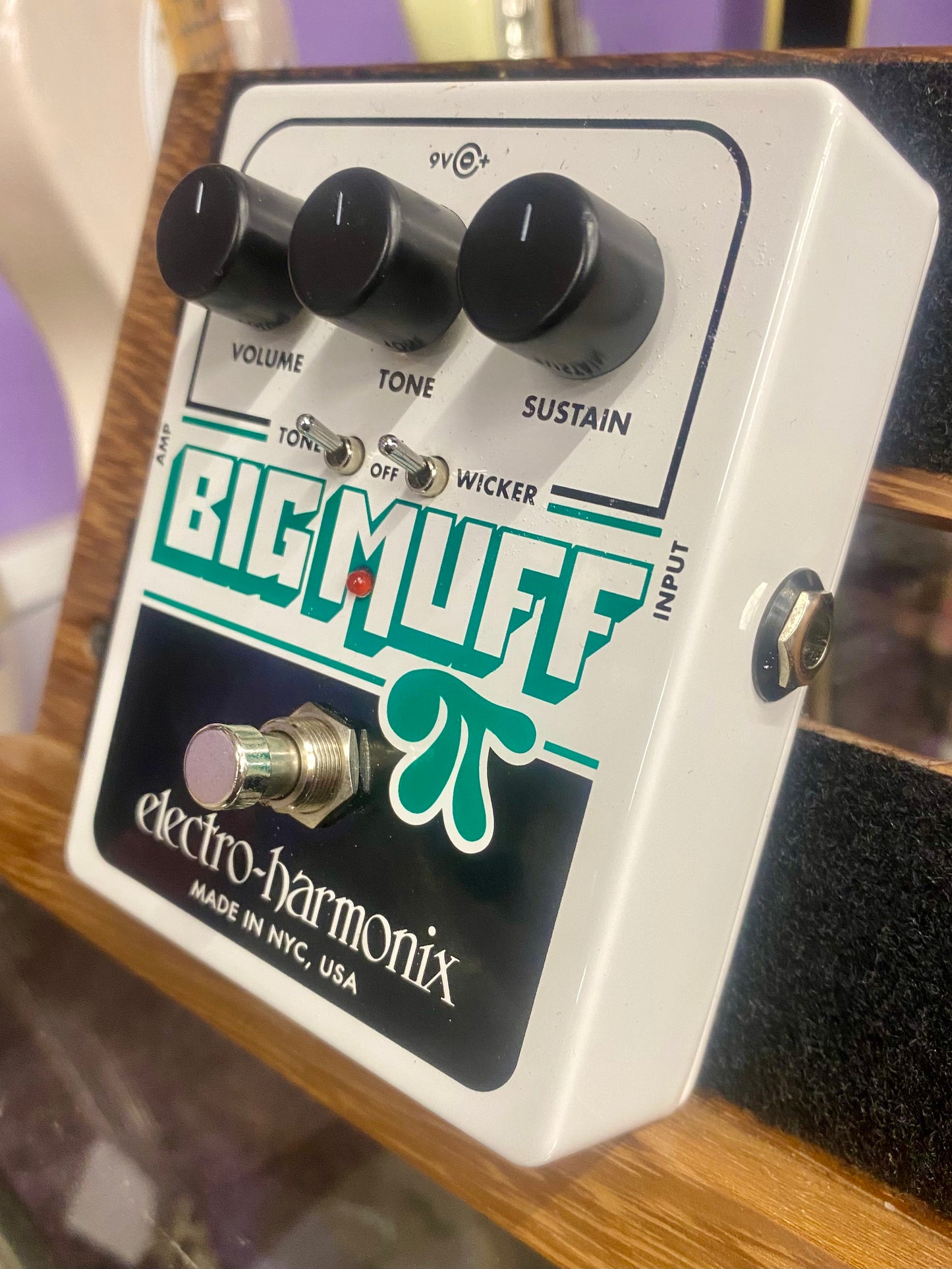 Electro Harmonix Big Muff Tone Wicker