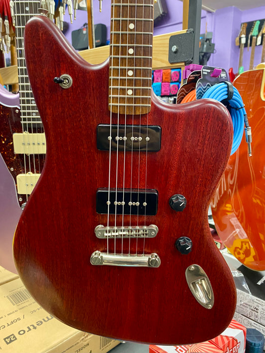 Fender Modern Player Jaguar - Cherry Red