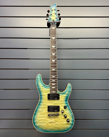 Schecter Omen Extreme-6 - Ocean Blue Burst (#IW18050307)