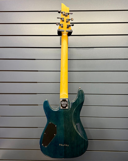 Schecter Omen Extreme-6 - Ocean Blue Burst (#IW18050307)