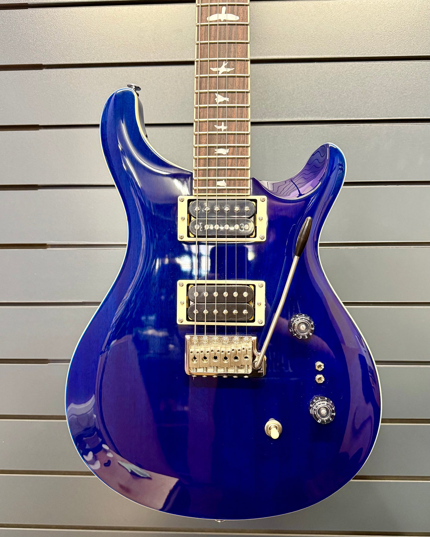 PRS SE Standard 24-08 - Translucent Blue