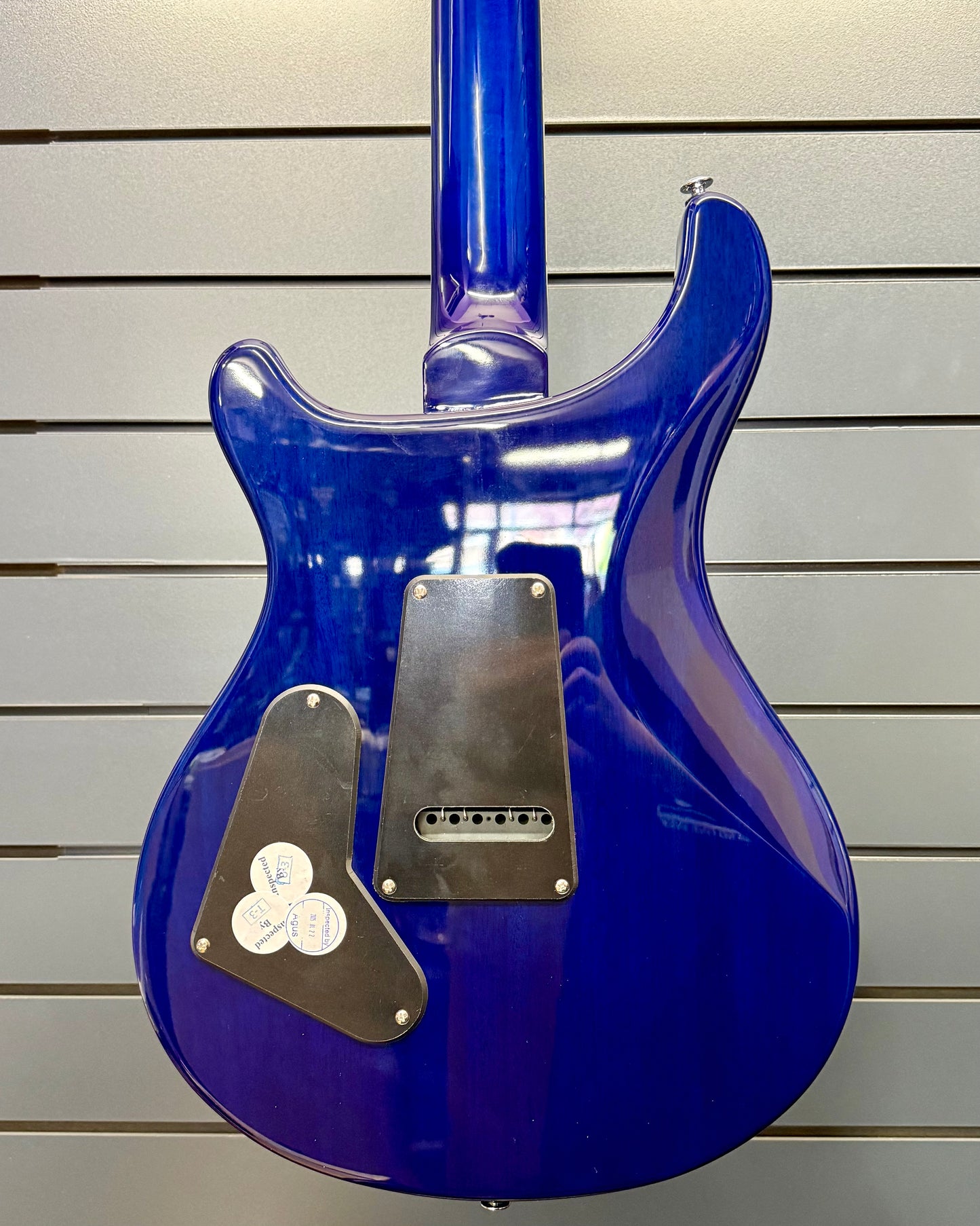 PRS SE Standard 24-08 - Translucent Blue