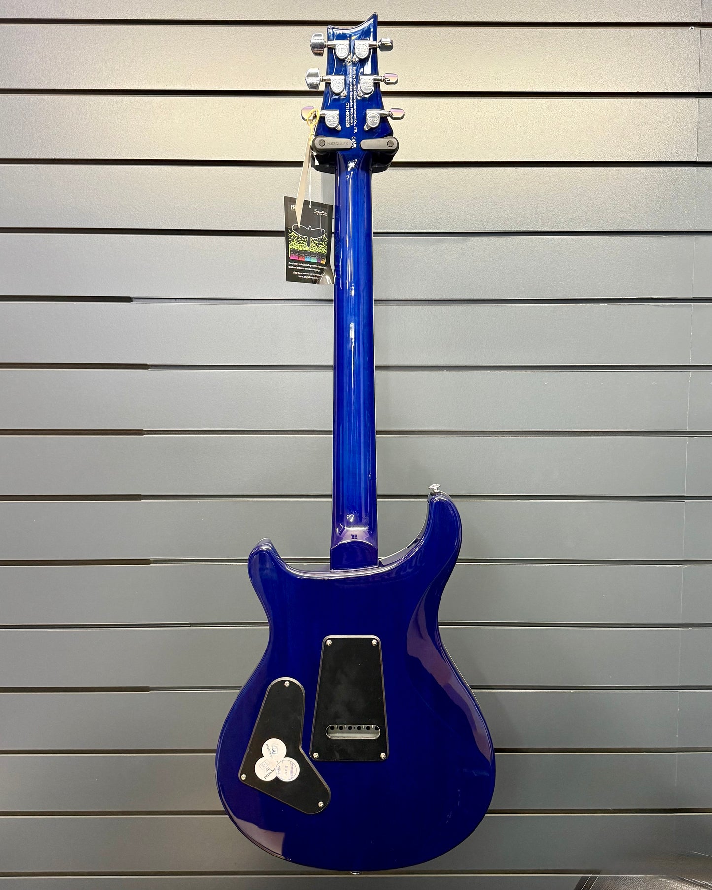 PRS SE Standard 24-08 - Translucent Blue
