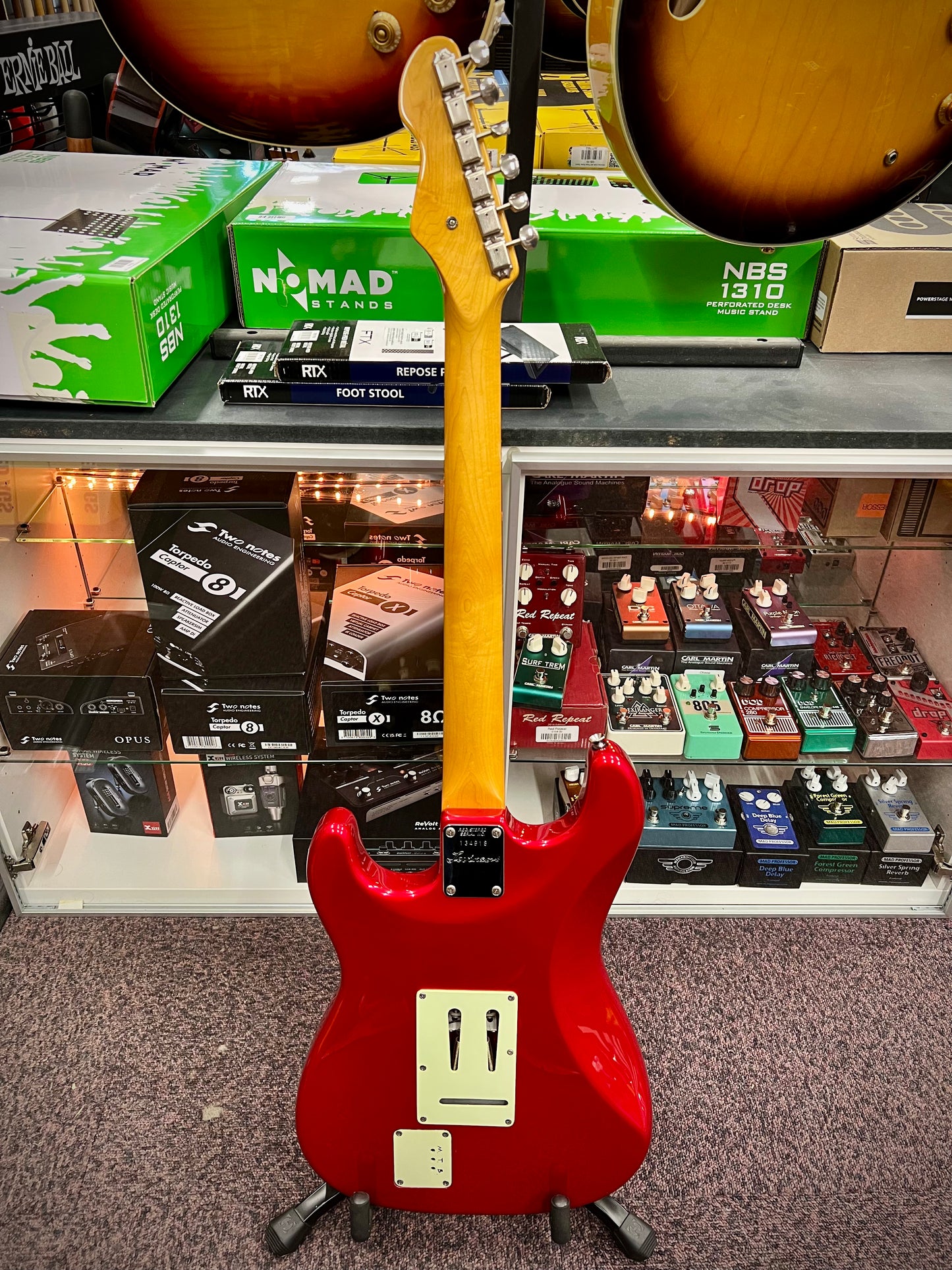 Levinson Blade Texas Standard Pro -  Candy Apple Red