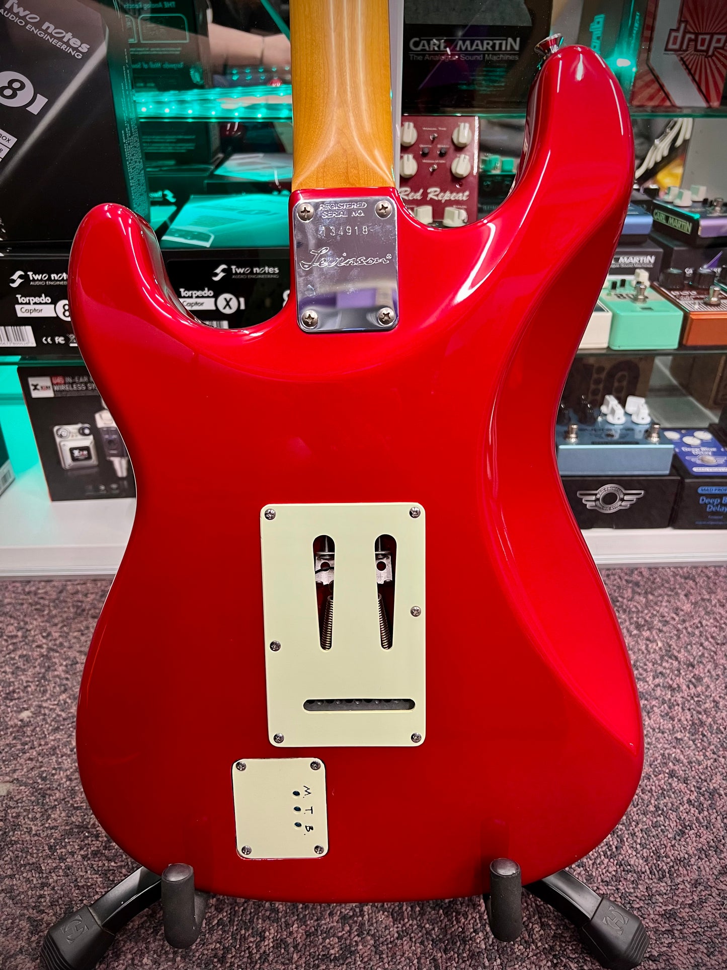 Levinson Blade Texas Standard Pro -  Candy Apple Red