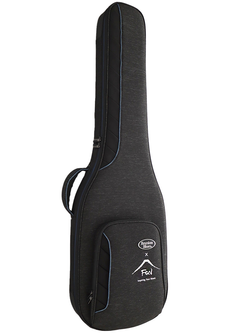 FGN J-Standard Mighty Jazz 5-String - Open Pore Black