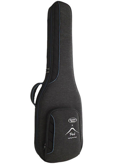 FGN J-Standard Mighty Jazz 5-String - Open Pore Black