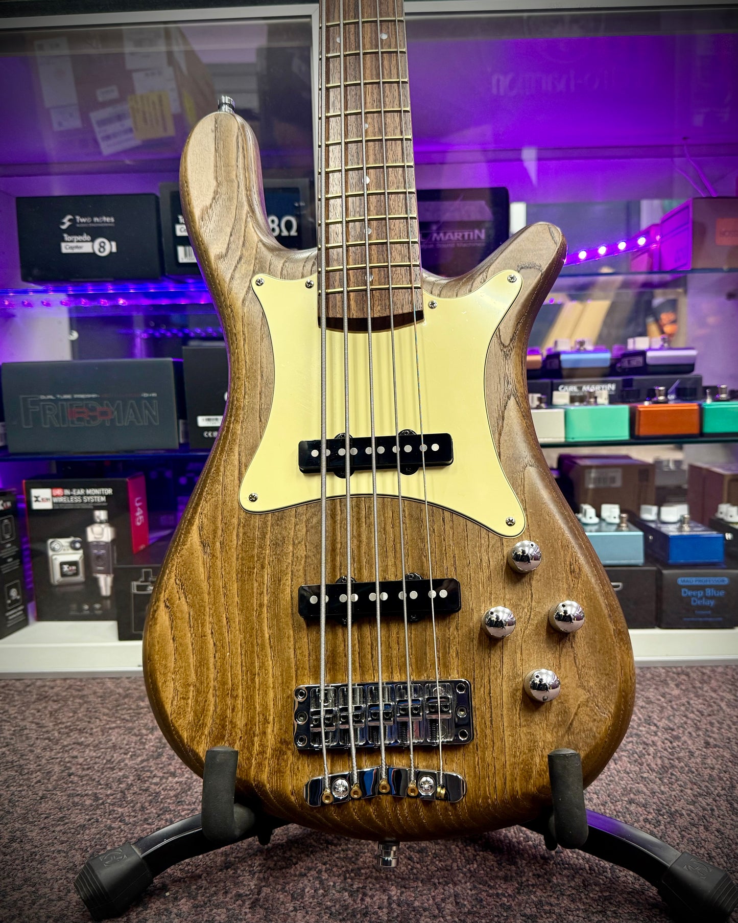 Warwick Team Build GPS Streamer CV 5-String