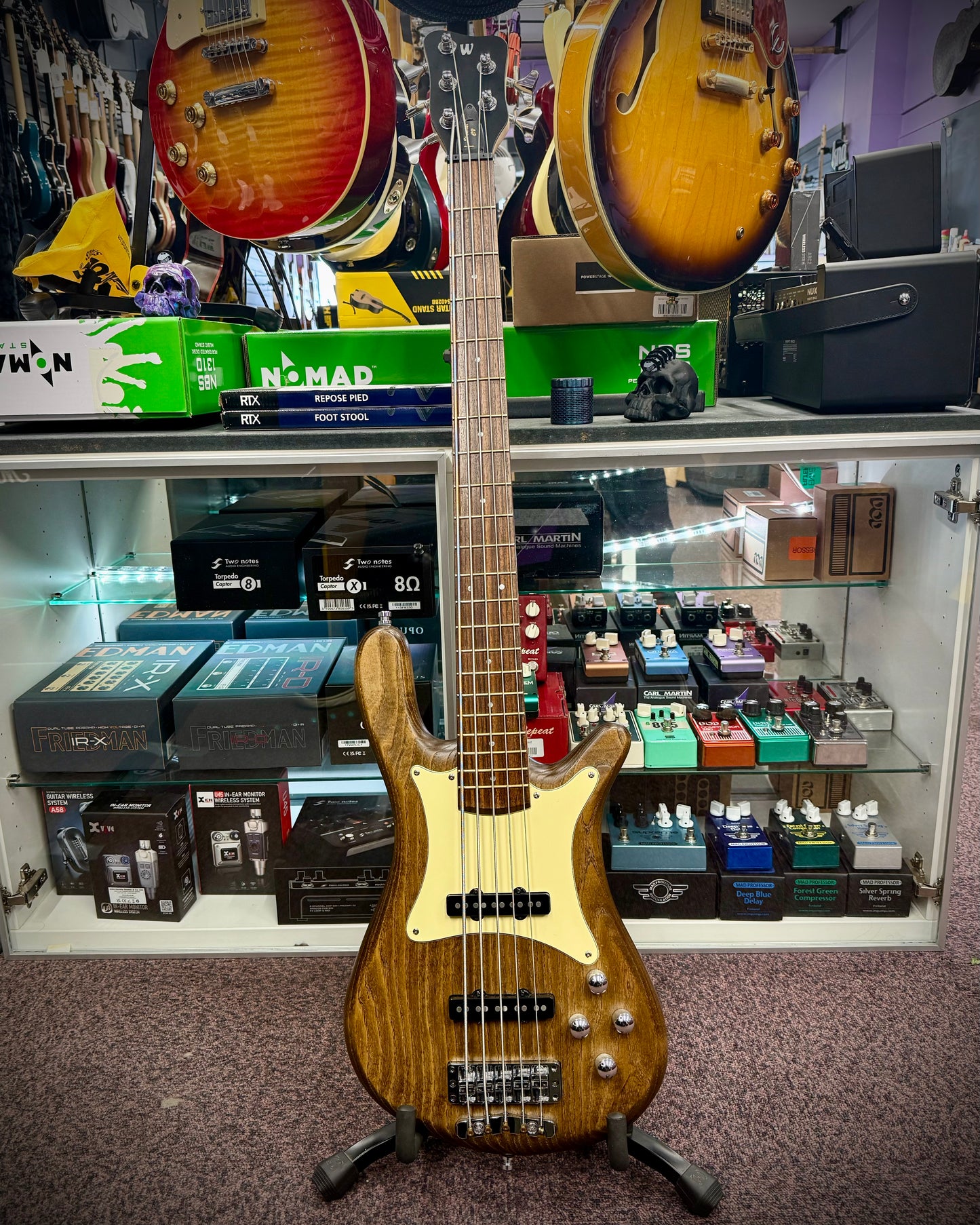 Warwick Team Build GPS Streamer CV 5-String