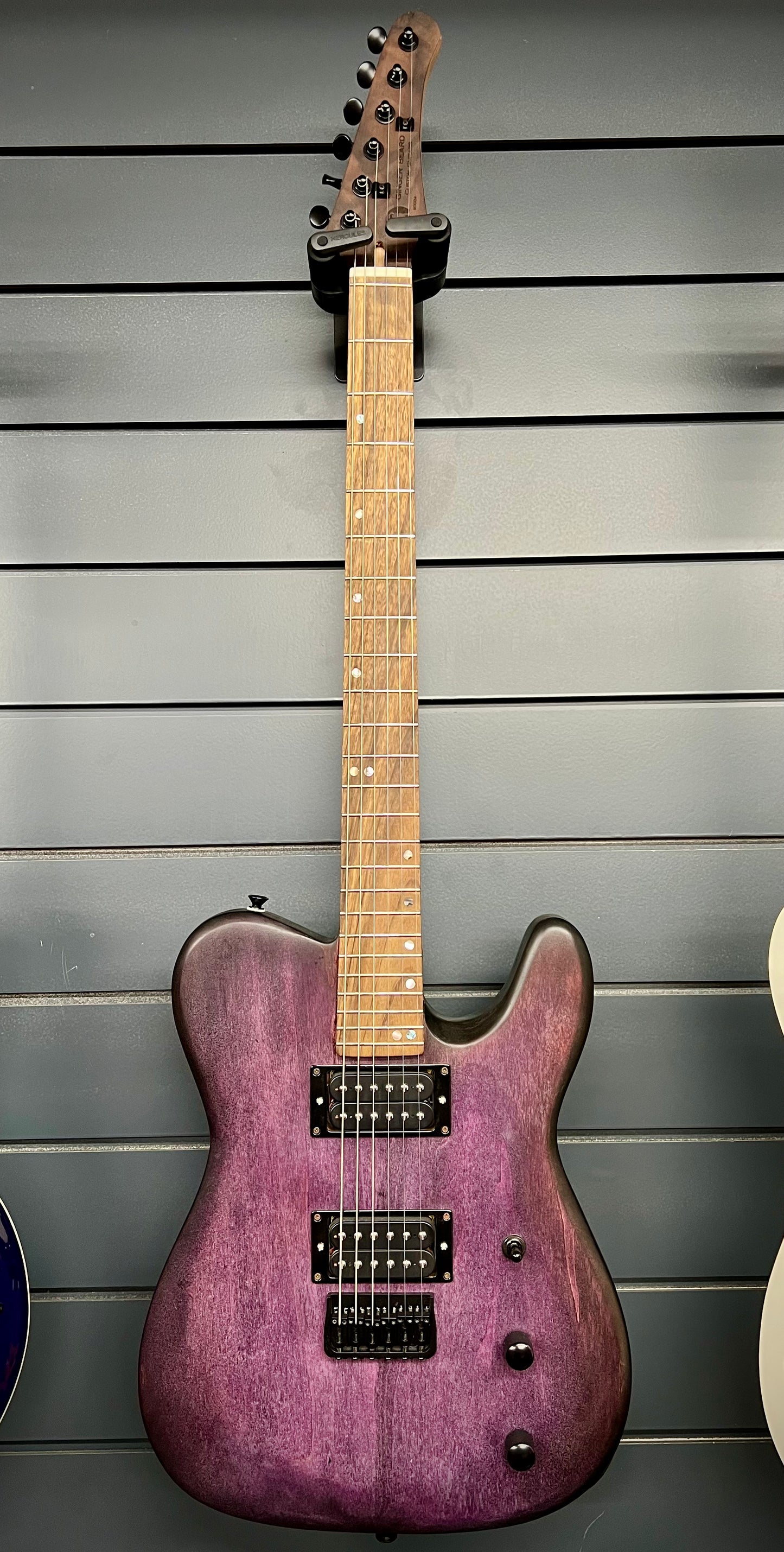 Ginger Beard Customs - T265 - Purple Grunge