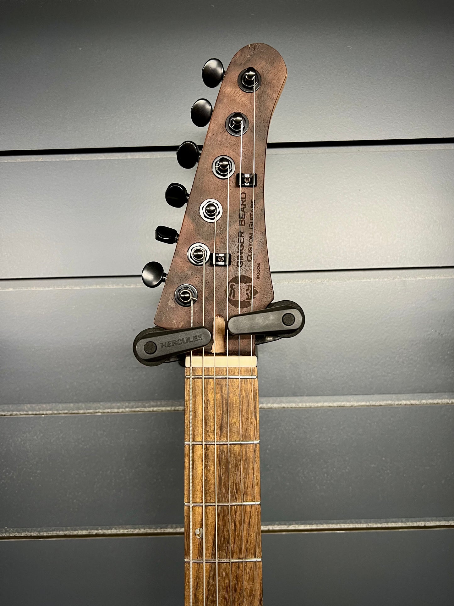 Ginger Beard Customs - T265 - Purple Grunge