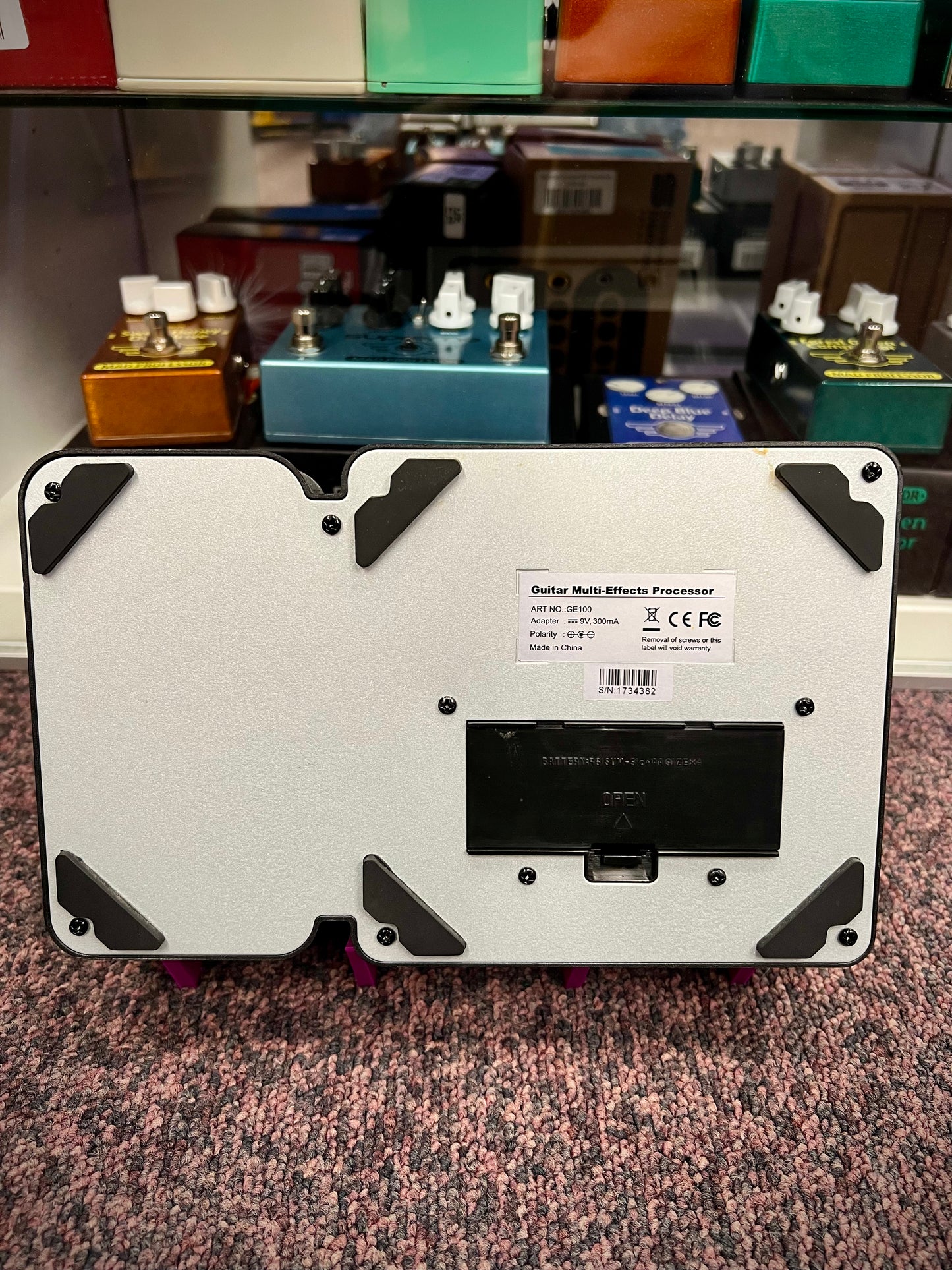 MOOER GE100 - Multi-Effects Pedal