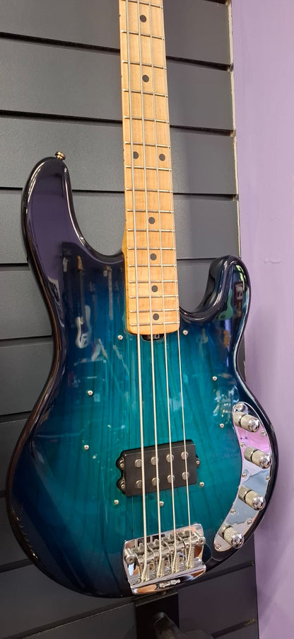 Musicman Stingray USA (1998) 3-Band - Trans Blue Burst