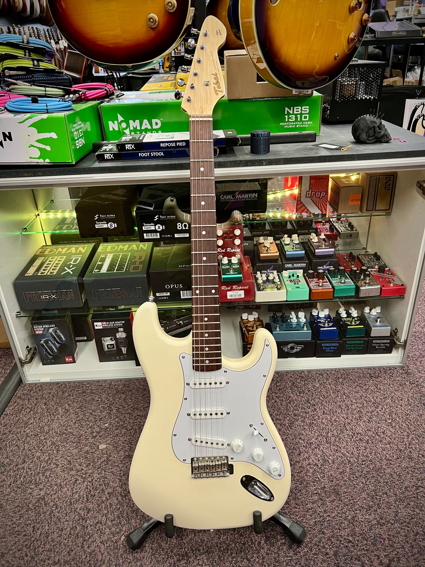 Tokai AST52 Rosewood - Vintage White