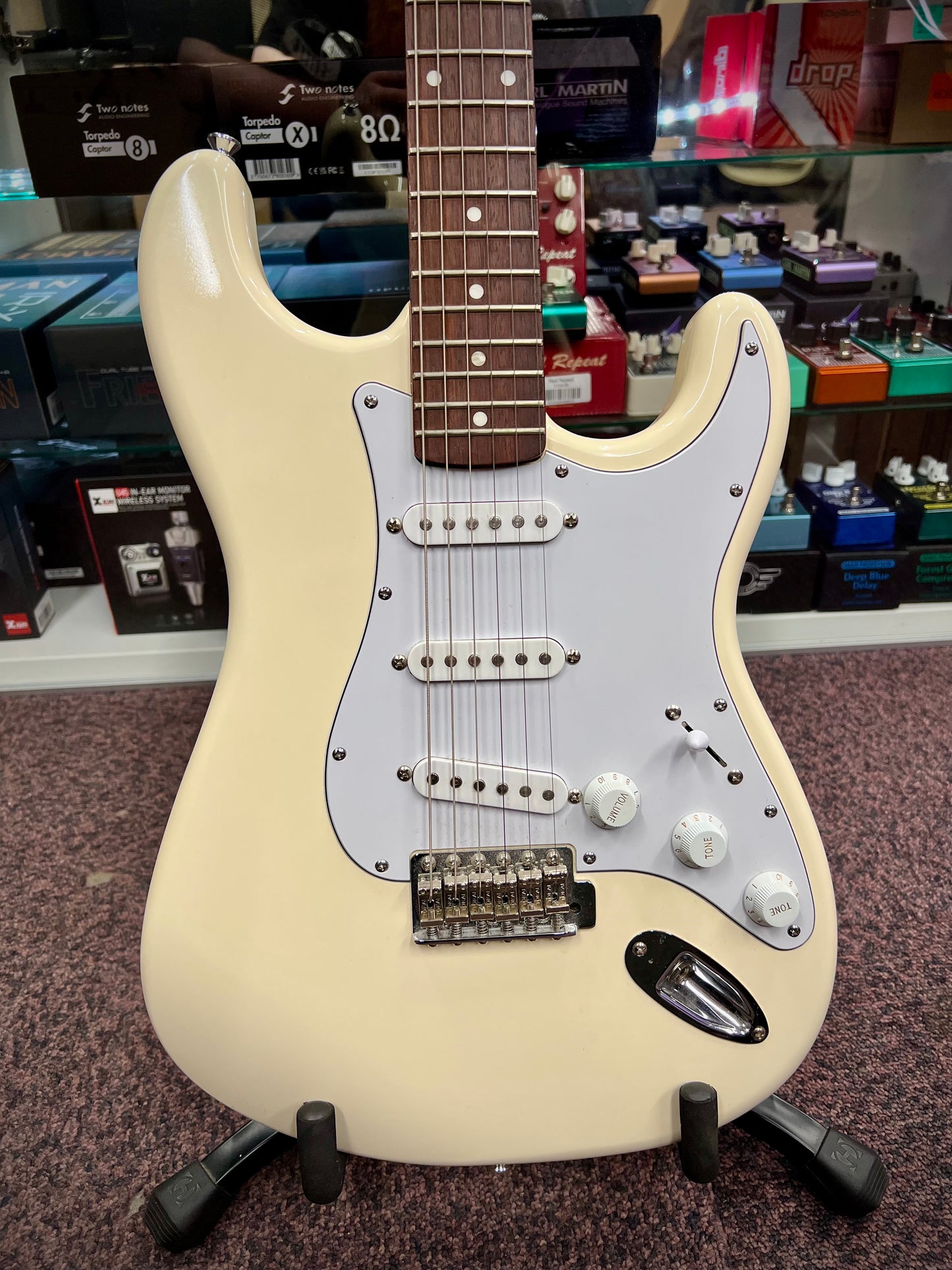 Tokai AST52 Rosewood - Vintage White