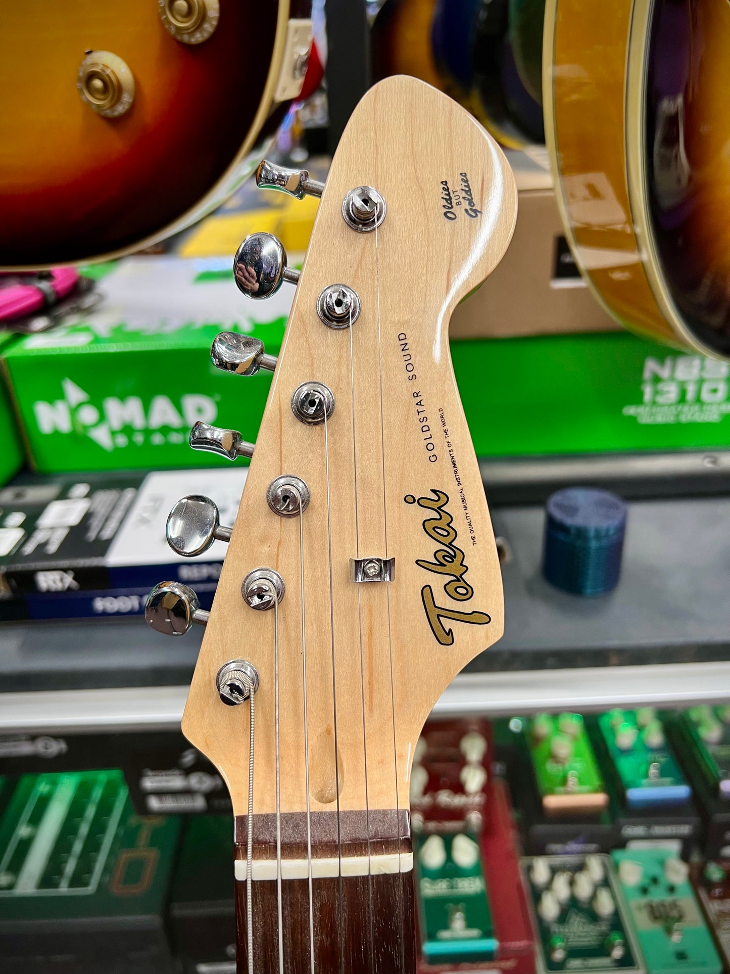 Tokai AST52 Rosewood - Vintage White