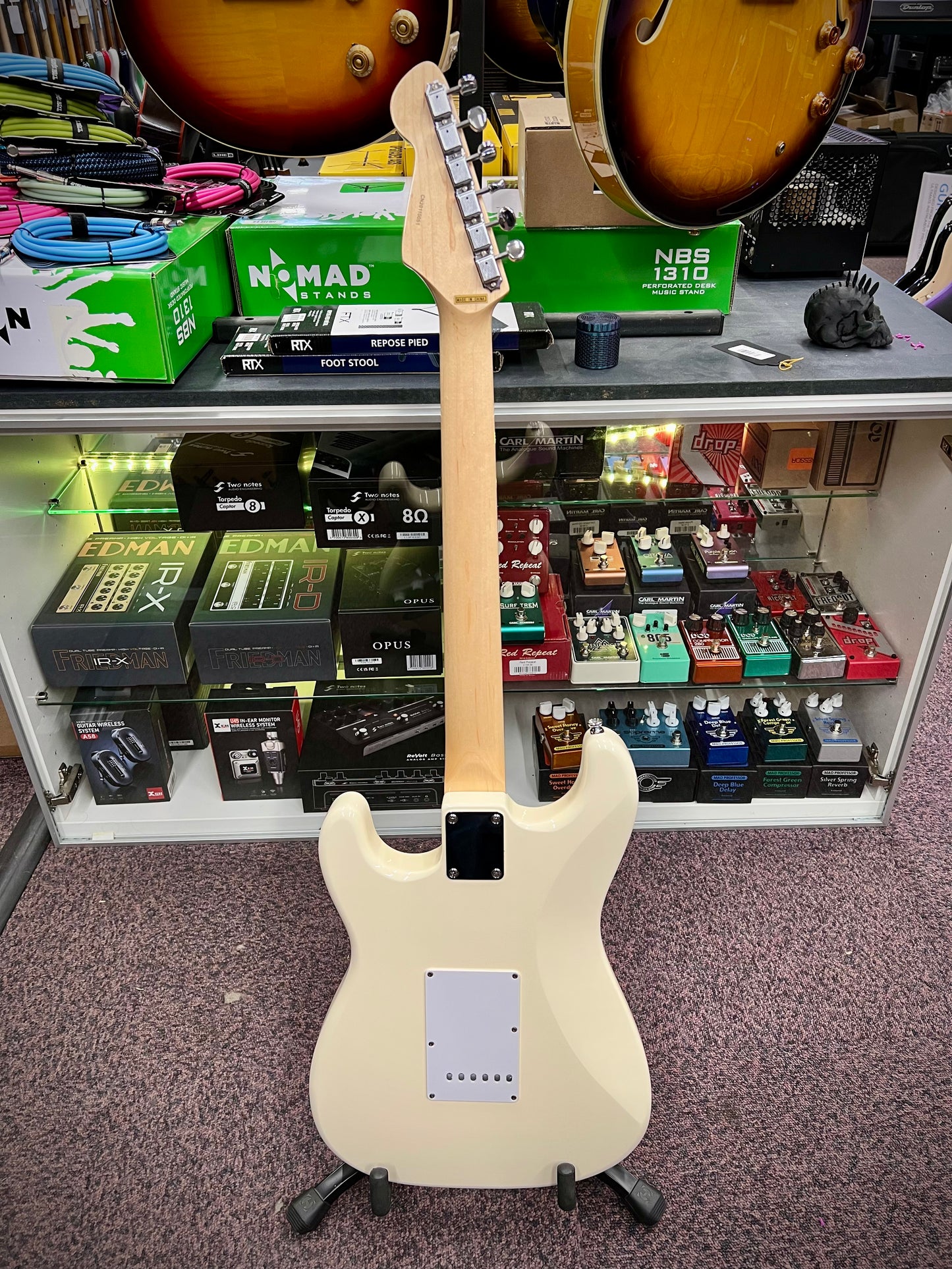 Tokai AST52 Rosewood - Vintage White