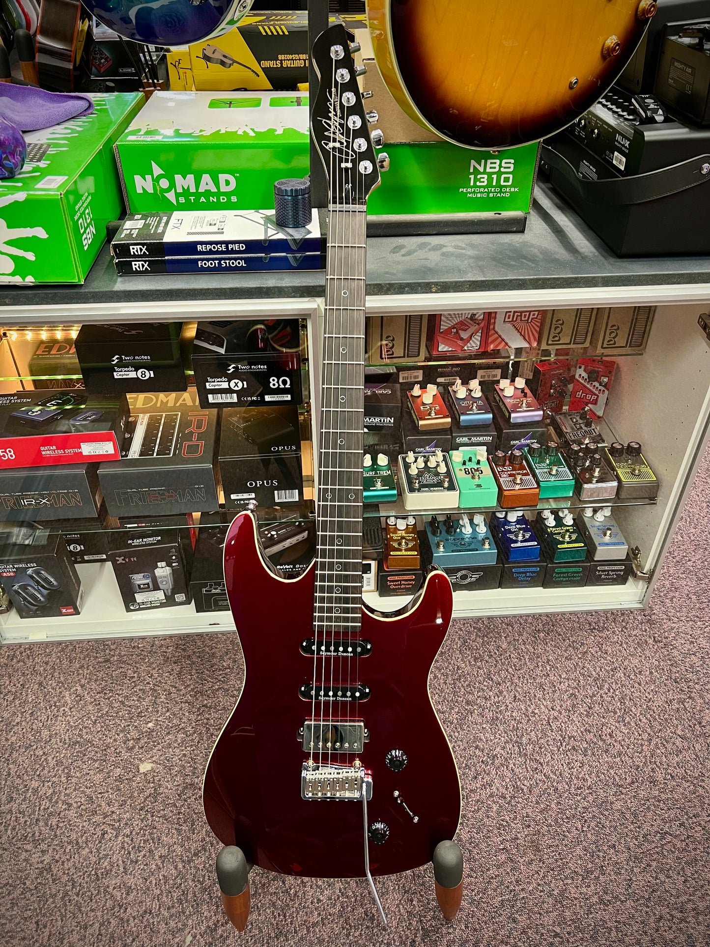 Chapman ML1 Pro X - Deep Cherry Metallic