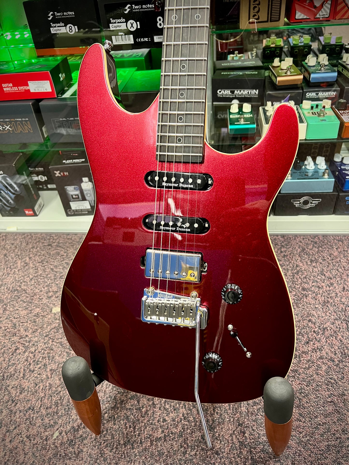 Chapman ML1 Pro X - Deep Cherry Metallic