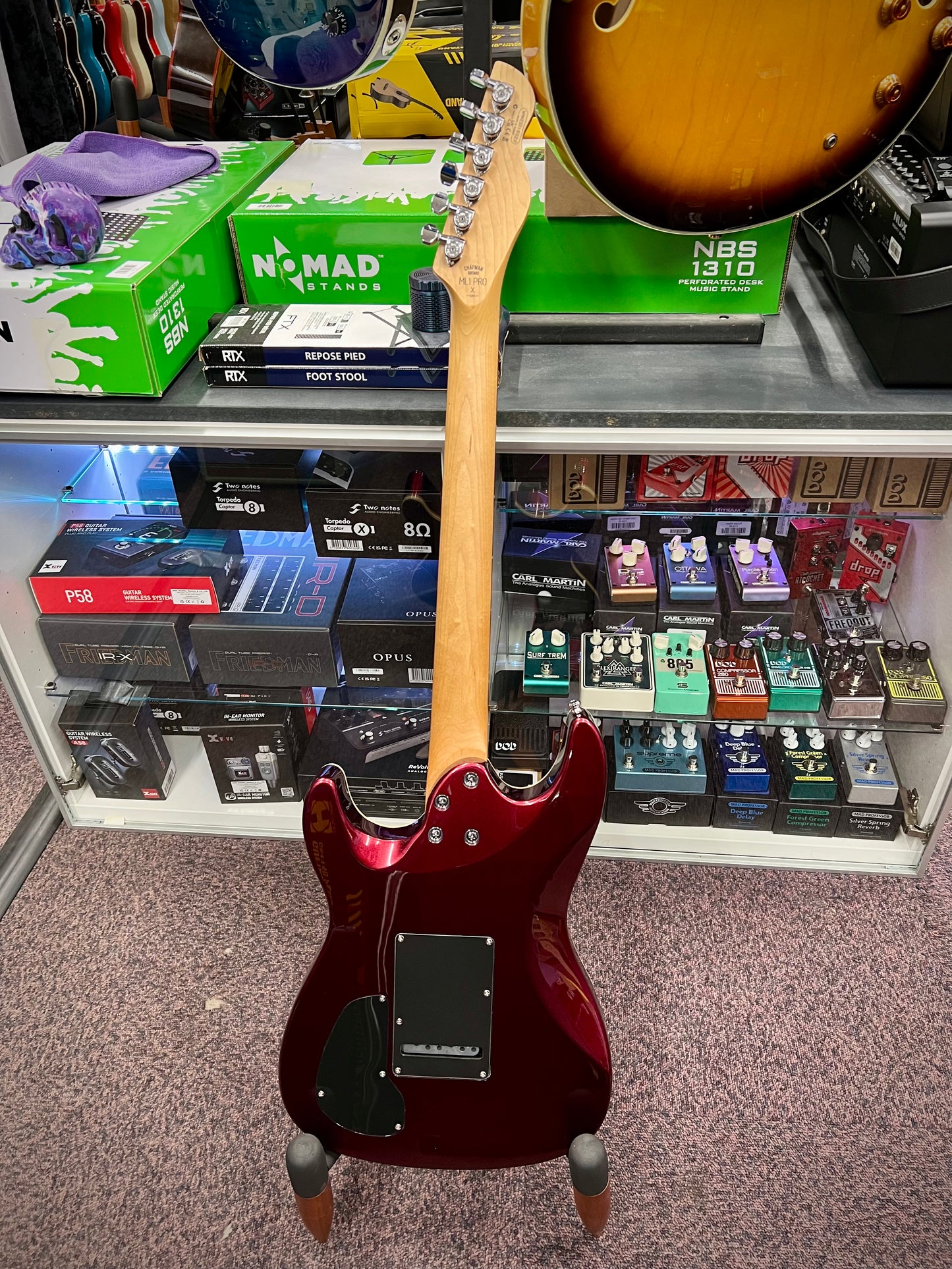 Chapman ML1 Pro X - Deep Cherry Metallic