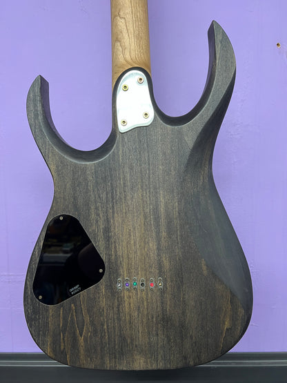 Ginger Beard Customs - GB6SP - Walnut Burr