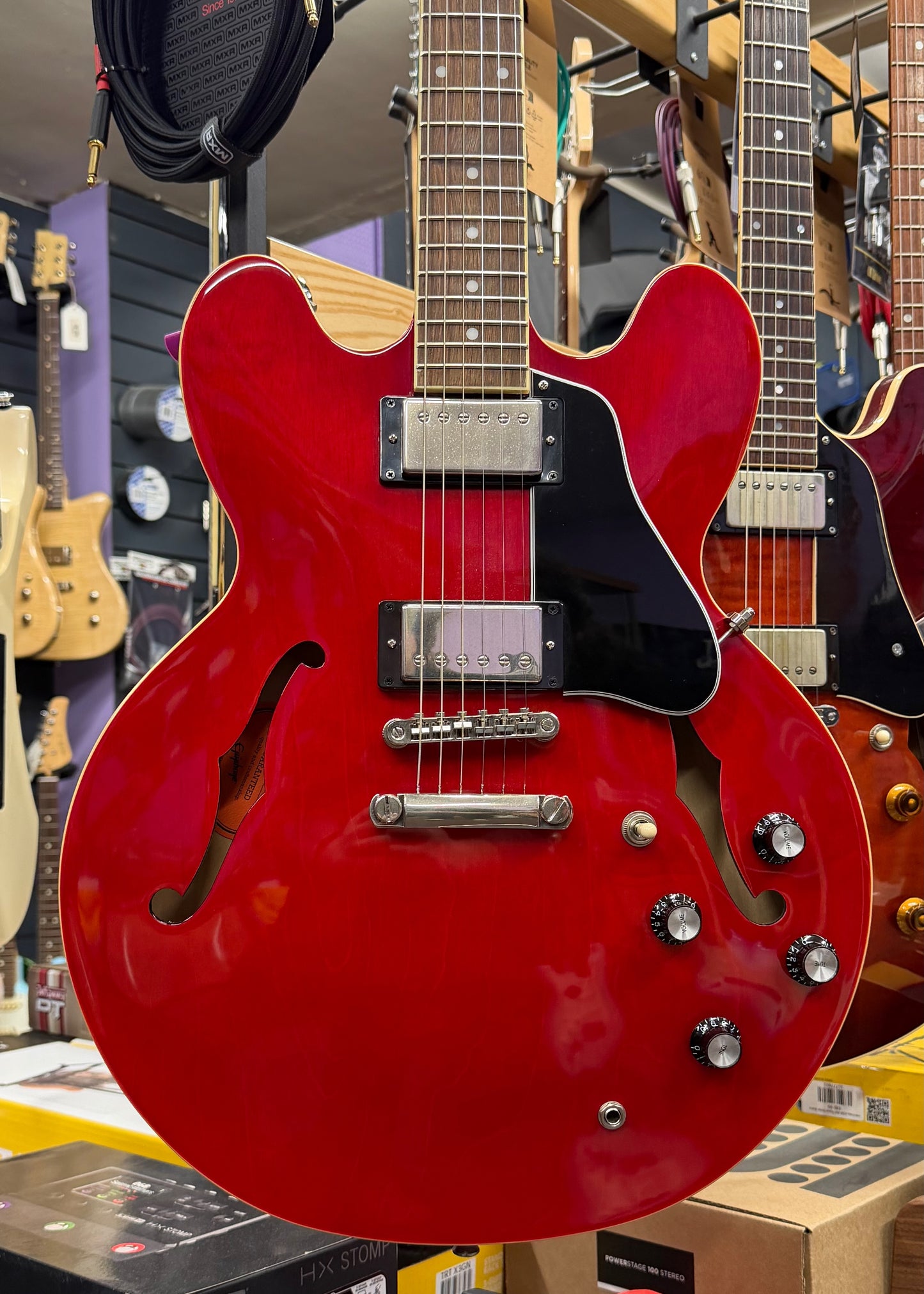 Epiphone 'Inspired by Gibson' ES-335 - Cherry