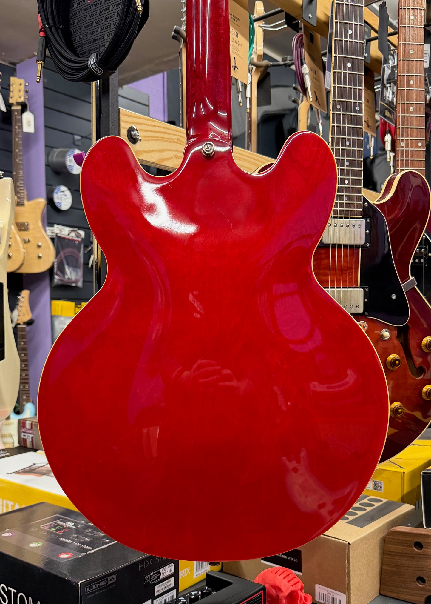 Epiphone 'Inspired by Gibson' ES-335 - Cherry