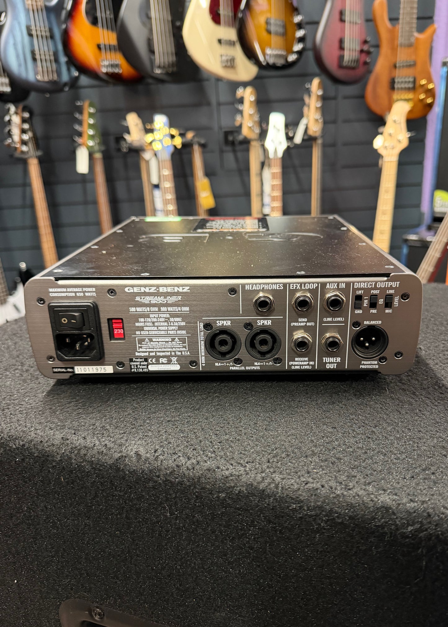 Genz Benz Streamliner 900 Bass Head