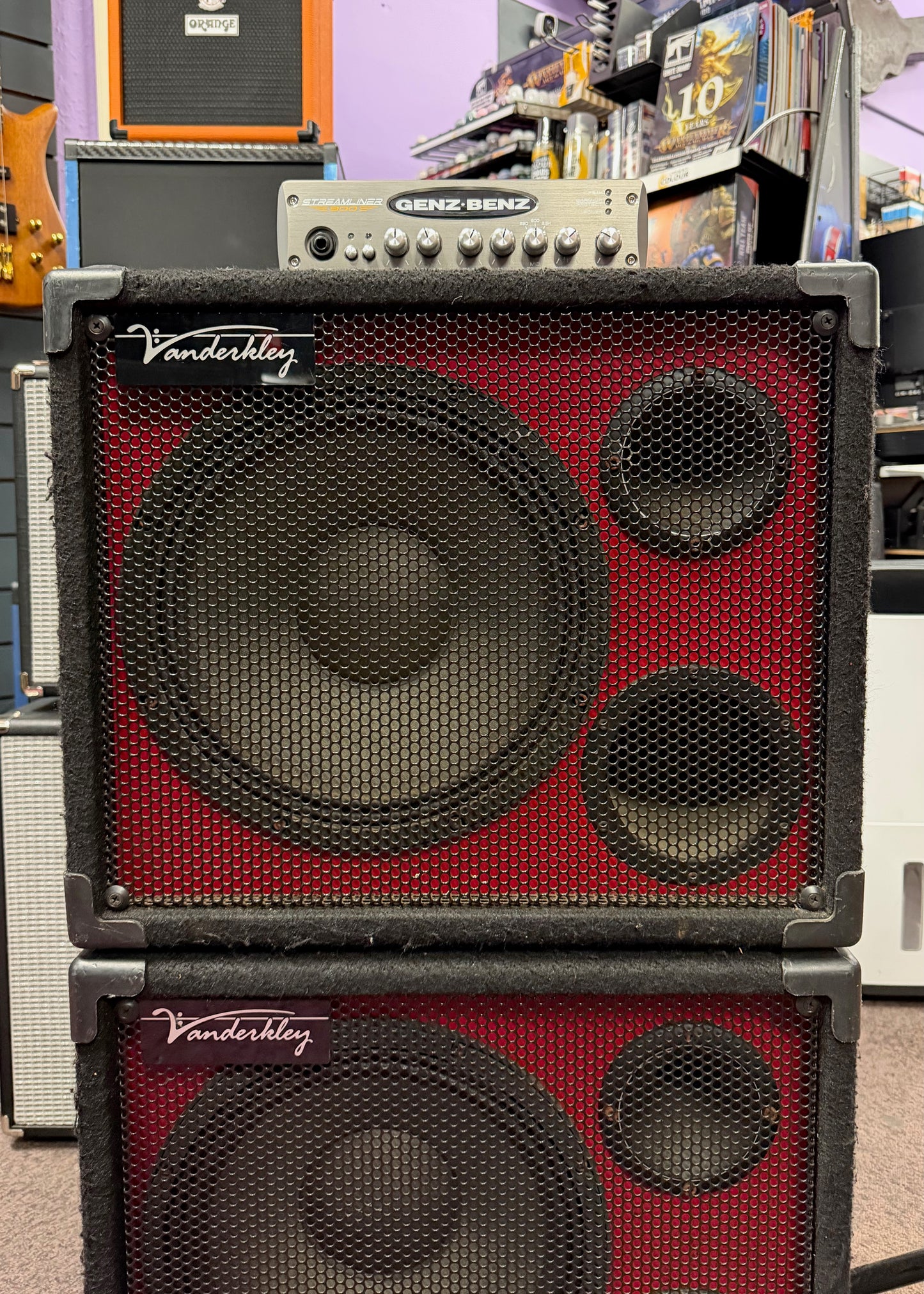 Vanderklay 112EXT Bass Cab (1 of 2)