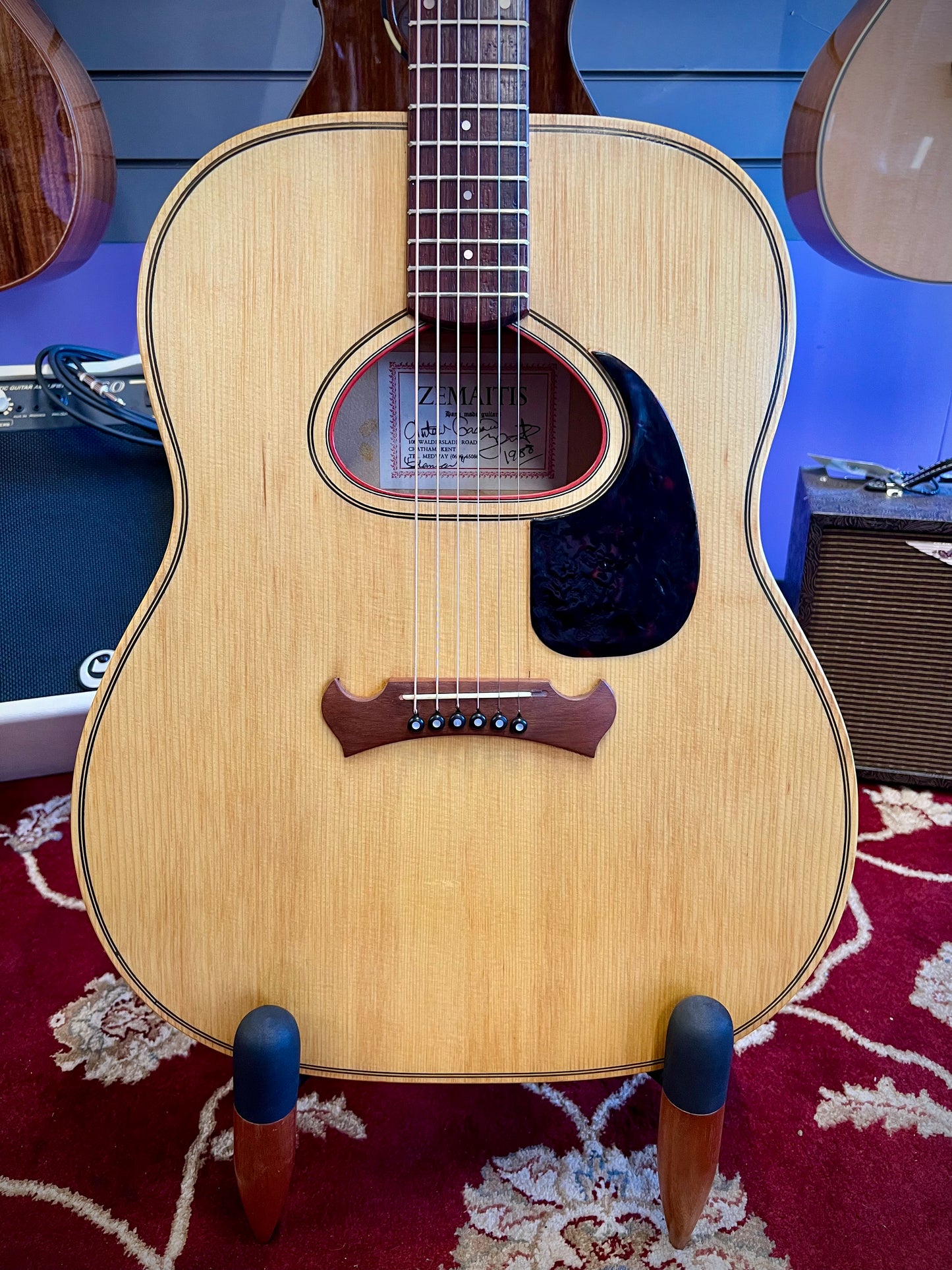 Zemaitis Standard  Dreadnought (maccaferri) 1988