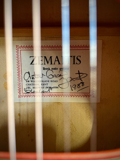 Zemaitis Standard  Dreadnought (maccaferri) 1988