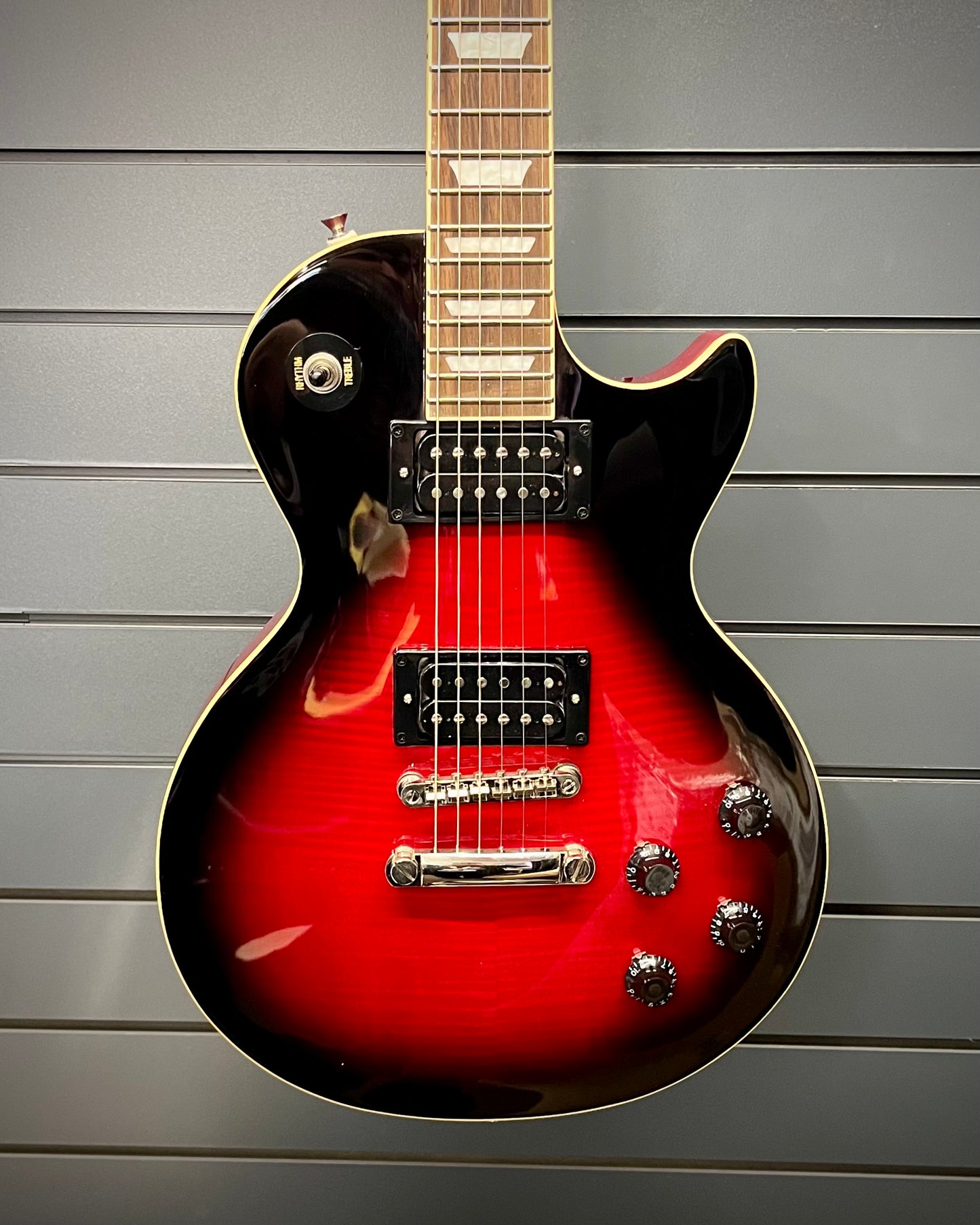 Epiphone Slash Les Paul Standard - Vermillion Burst