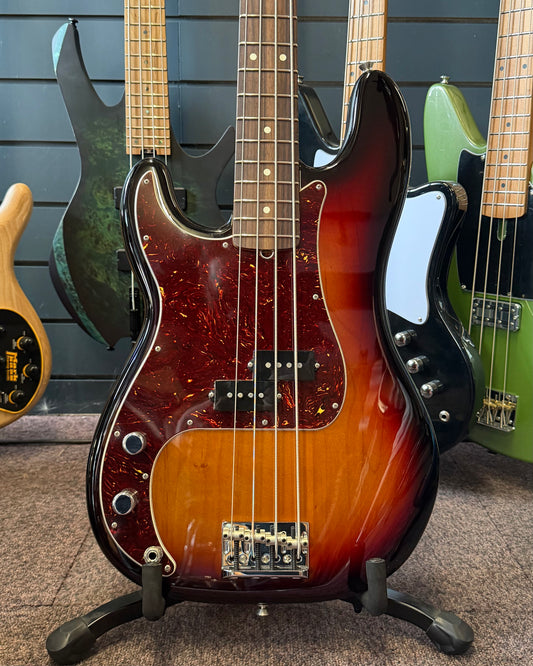 Fender American Professional II Precision Bass Left-Handed - 3-Tone Sunburst