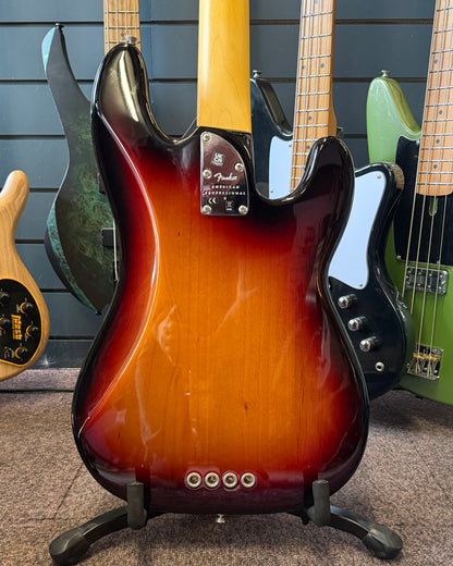 Fender American Professional II Precision Bass Left-Handed - 3-Tone Sunburst