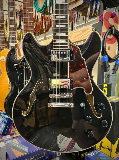 D'Angelico Premier DC - Black Sparkle