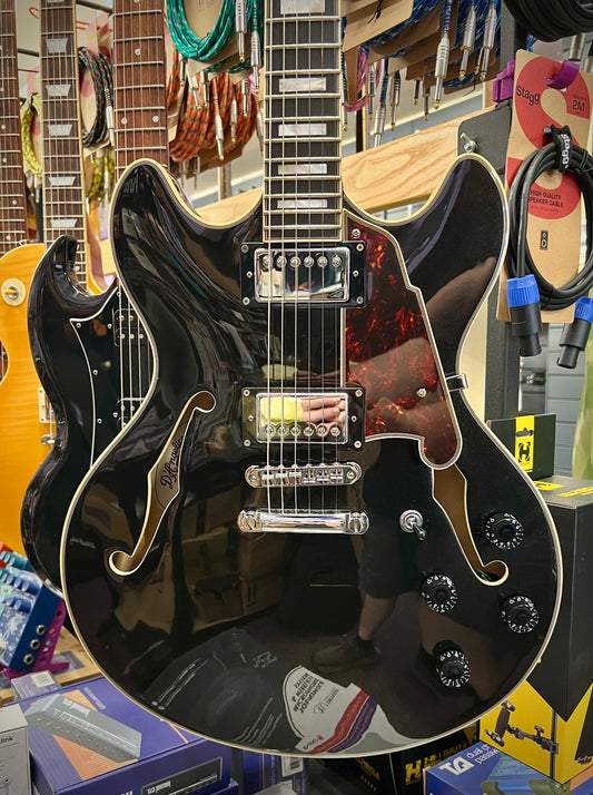 D'Angelico Premier DC - Black Sparkle