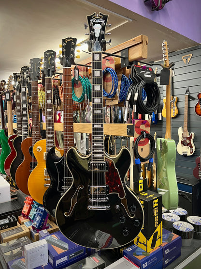 D'Angelico Premier DC - Black Sparkle