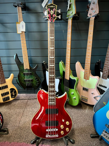 Washburn WB66 - Translucent Cherry Red