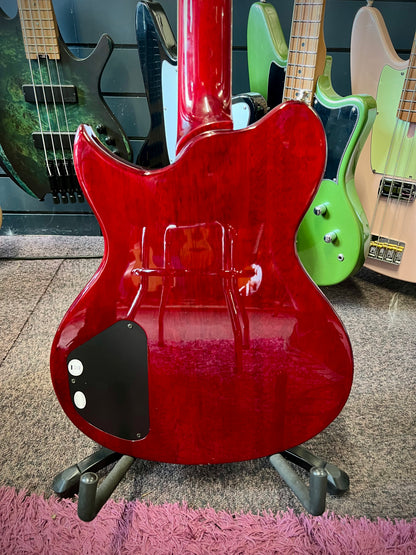 Washburn WB66 - Translucent Cherry Red