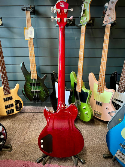 Washburn WB66 - Translucent Cherry Red