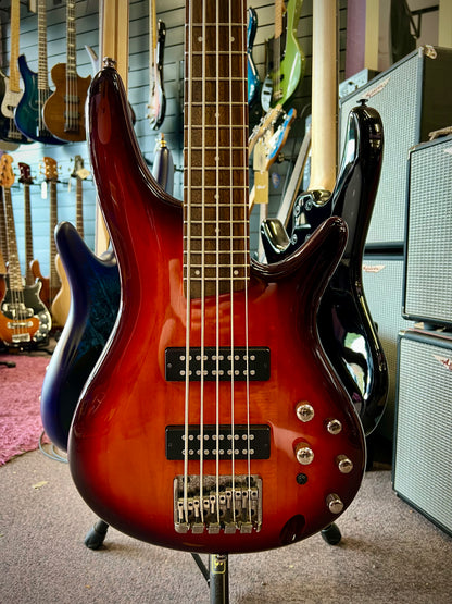 Ibanez SR375E - Aged Whiskey Burst